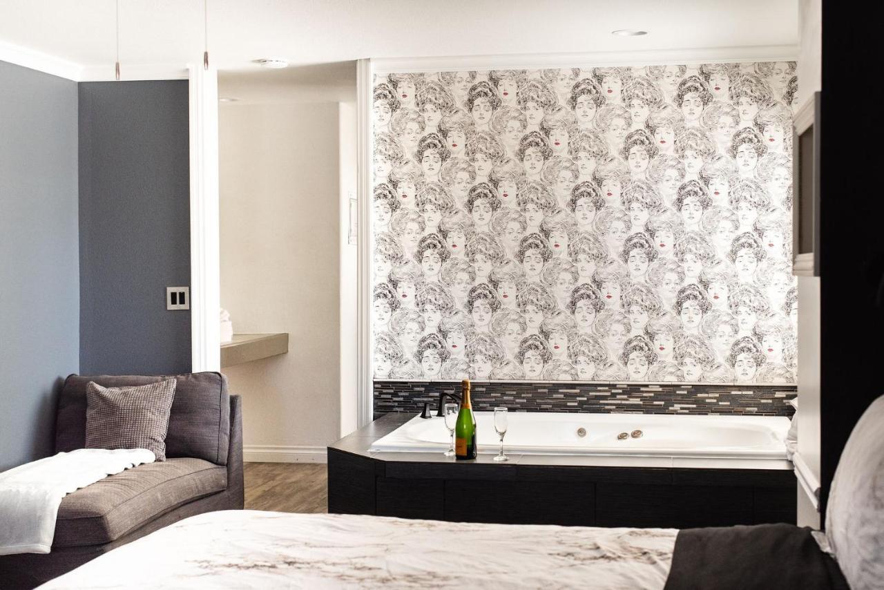 Big Bear Spa Suites Velké Medvědí jezero Exteriér fotografie